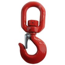 Carcano - Crochets Pivotants En Carbone Avec Coffre-fort Lourd 1000 Kg