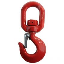 Carcano - Crochets pivotants en carbone avec coffre-fort lourd 800 Kg