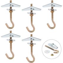 Crochet de plafond, crochet de montage au plafond M685mm, crochet de suspension au plafond (5 pièces)