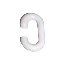 Crochet de rideau de douche en plastique Cf.pcs.12 Aglaia 05813