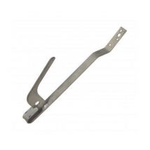 Dimos - Crochet de sécurité cambré inox 560 x 170 x 200 mm - 031618