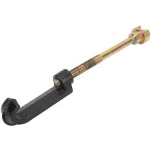 Crochet de support de roue de secours avec boulon de 180 mm 7615A4 de remplacement pour Citroën Xsara Picasso 1999-2004
