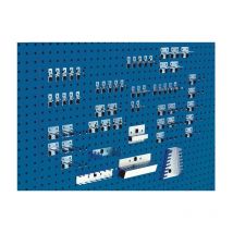 Bott - Assortiment de porte-outils lxHmm 10 croch./20 cr.doubl./10 div. supports 60 pcs.