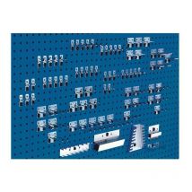 Bott - Assortiment de porte-outils lxHmm 15croch./25 cr.doubl./40 supp.div.80pcs.
