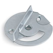 Fixation d'aile de table ronde D-48 - Fixation pour ailes de table