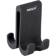 Crochet double silicone Verna Duo noir