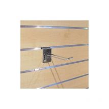 Crochet double - Longueur : 250 mm - BOHNACKER