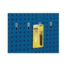 Goupille d'arrêt T100xD4 mm galvanisé adapté à panneaux perforés