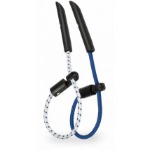 Tendeur multifonctionnel Pour bâche et voile d'ombrage Set de 20 Bleu 30 cm
