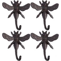 Best For Boots - Crochet en fonte Abeille Lot de 4