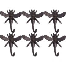 Best For Boots - Crochet en fonte Abeille Lot de 6