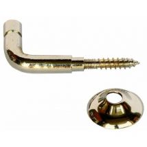 Crochet en laiton 30mm