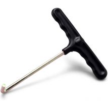 Crochet en t Outil de Traction pour Ressort de Trampoline Robuste Tirer Les Ressorts du Trampoline Jeux d'extérieur et de jardin - 1pcs