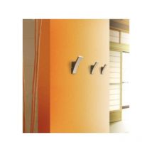 Patère Slider 2840 - talla Chromé brillant. 44x54x37mm.