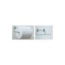 Inferramenta - crochet frontal en acier galvanisA pour rouleaux de papier peu encombrants 200x290 mm