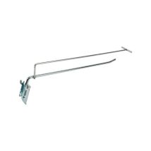 Crochet L&H – 6 mm – 300 mm – Matières, Longueur, Quantité par pack, Finition métal