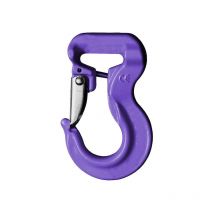 Pms Industrie - Crochet linguet j 40 mm pour élingue ronde 1 tonne