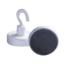 Crochet magnétique - Dimensions : ø 25 - Charge : 4 kg - oloron