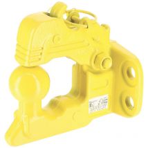 Abtech - Crochet attelage mixte 3.5t 4 trous