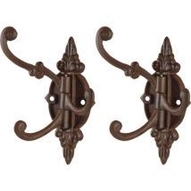 Best For Boots - Crochet multipositions pivotant en fonte l : 9,3 x 13,2 x 22,7 cm