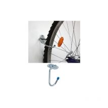 Crochet pliant en acier pour vA los 130 mm peu encombrant mur a mur