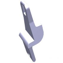 Crochet porte pour four Electrolux 355805601