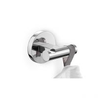 Scala Crochet à Serviette Double 6.5X10.5X8.5cm inox brillant - Zack