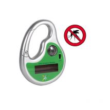 Satenco - Crochet répulsif moustiques solaire de poche avec boussole