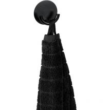 Crochet Rondo inox noir