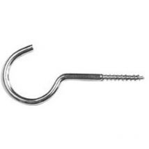 Crochet vis à bois zn 80 (Par 100)