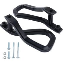 Crochets de récupération de remorquage avant avec boulons 84195907 pour GMC Sierra 1500 2019 2021 - Crochets de remorquage avant compatibles 84195902