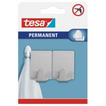 Crochets Permanents Rectangulaires Metal L