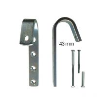 Einhängehakenset - 43mm - HYM54013