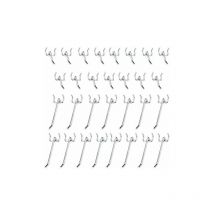 Ugreat - Crochets pour panneaux perforés en métal, accessoires pour panneaux perforés, ensemble de crochets simples de 10cm et 5cm pour Garages,