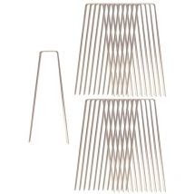 Seegreen - Crochets pour pose de gazon artificiel (Lot de 25)