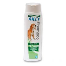 Gill's - Shampoo Pelo Raso, shampoo per cani a pelo corto raso, igienizzante protegge dei parassiti, delicato sulla cute, 200ml - Croci