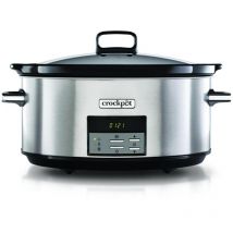 Crock Pot - Crockpot olla de cocción lenta digital 7,5L CSC063X