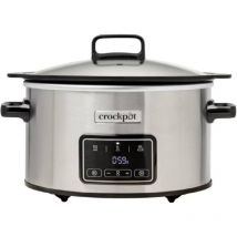 Crockpot Olla digital de cocción lenta digital Sizzle & Stew 3.5 l CSC111X