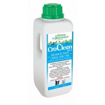 CroClean Désinfectant et nettoyant chiens et chats Concentré 250 ml