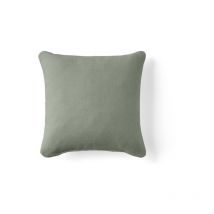 Crocus - coussin - en tissu - 35x35 cm - vert sauge