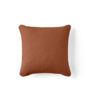 Crocus - coussin - en tissu - 35x35 cm - rouille