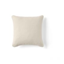 Crocus - coussin - en tissu - 35x35 cm - beige