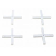 Outibat - Sachet de croisillons de carreleur x100 - 8mm