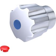 Croisillon Universel pour robinet jupe coulissante Noyon&thiebault Chromé