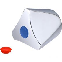 Croisillon Tricorne métal pour tête de robinet Noyon&thiebault