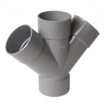 Nicoll - Croix pvc 45 degré ff 40