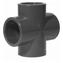 Croix 90° f pvc pression d.50