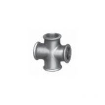 Croix fonte galva ffff - Diamètre : 1 1/2''