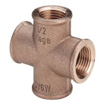 Viega Italia Srl - Raccords filetés en bronze Croix