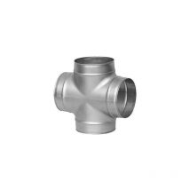 Econoname - Croix équerre Galva D160 - XGALD160 XGALD160